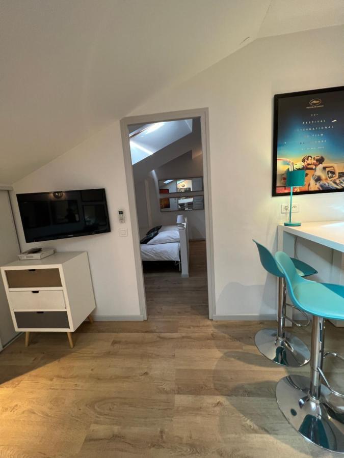 Teisseire Accomodations Cannes Exterior photo