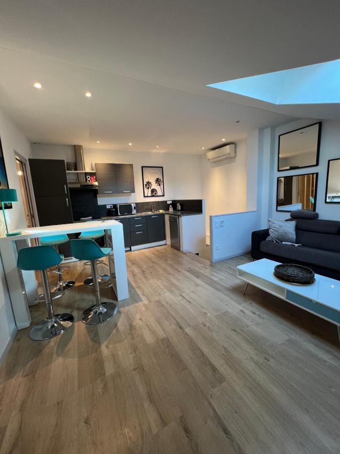 Teisseire Accomodations Cannes Exterior photo